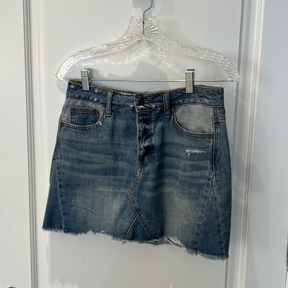 American Eagle Jean Skirt - Picture 1 of 5